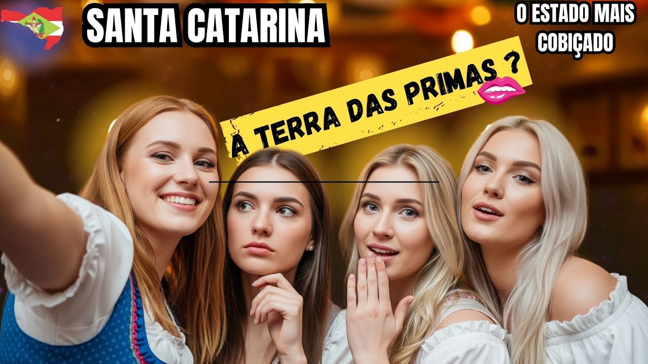 Desvende a Realidade de SANTA CATARINA: O Paraíso Cobiçado Com Seus Segredos Mais Guardados