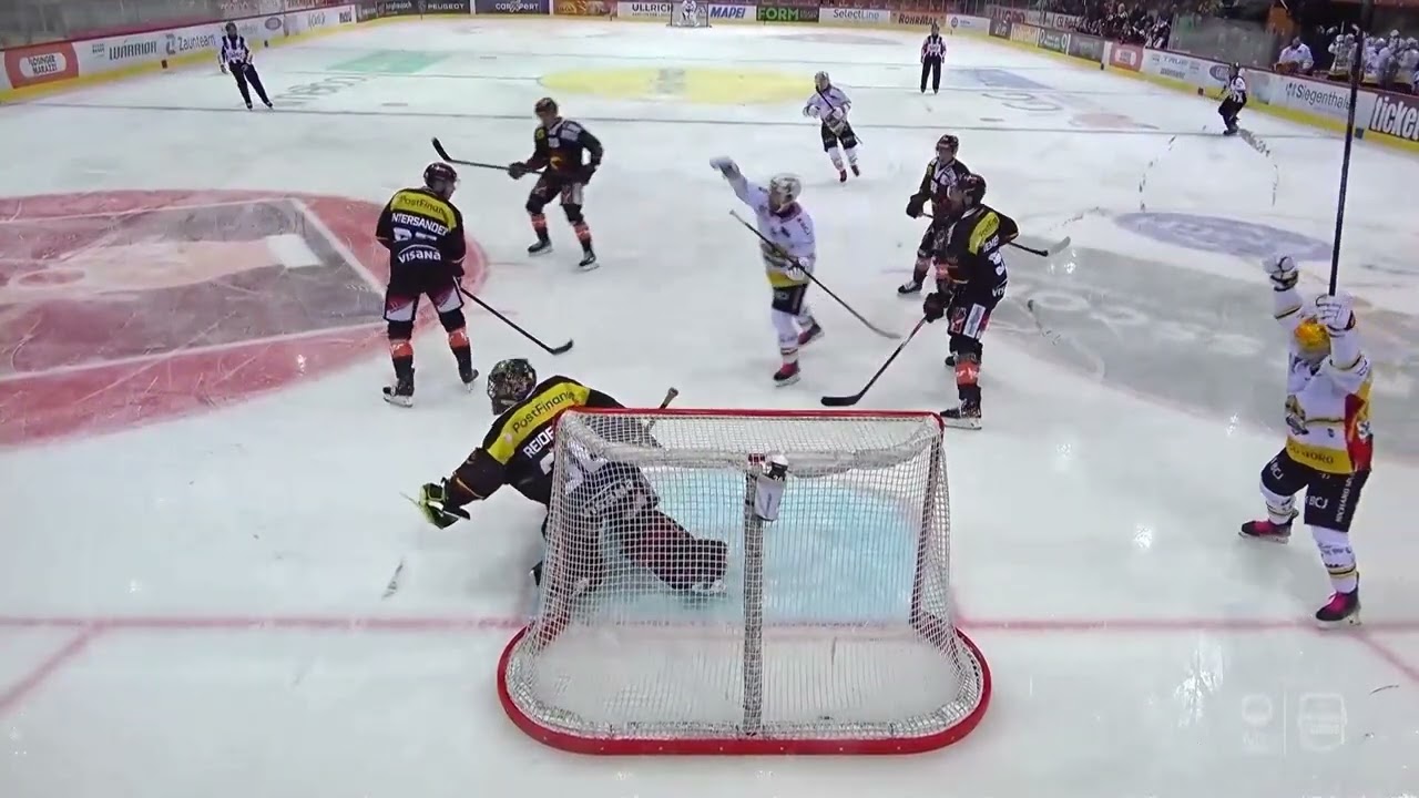 National League | SC Bern - HC Ajoie | Saison régulière 2024-2025 | 27.11.2024