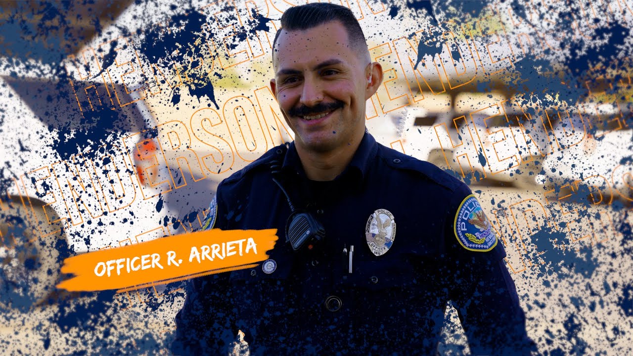 Join HPD: Day in the Life - Officer Arrieta