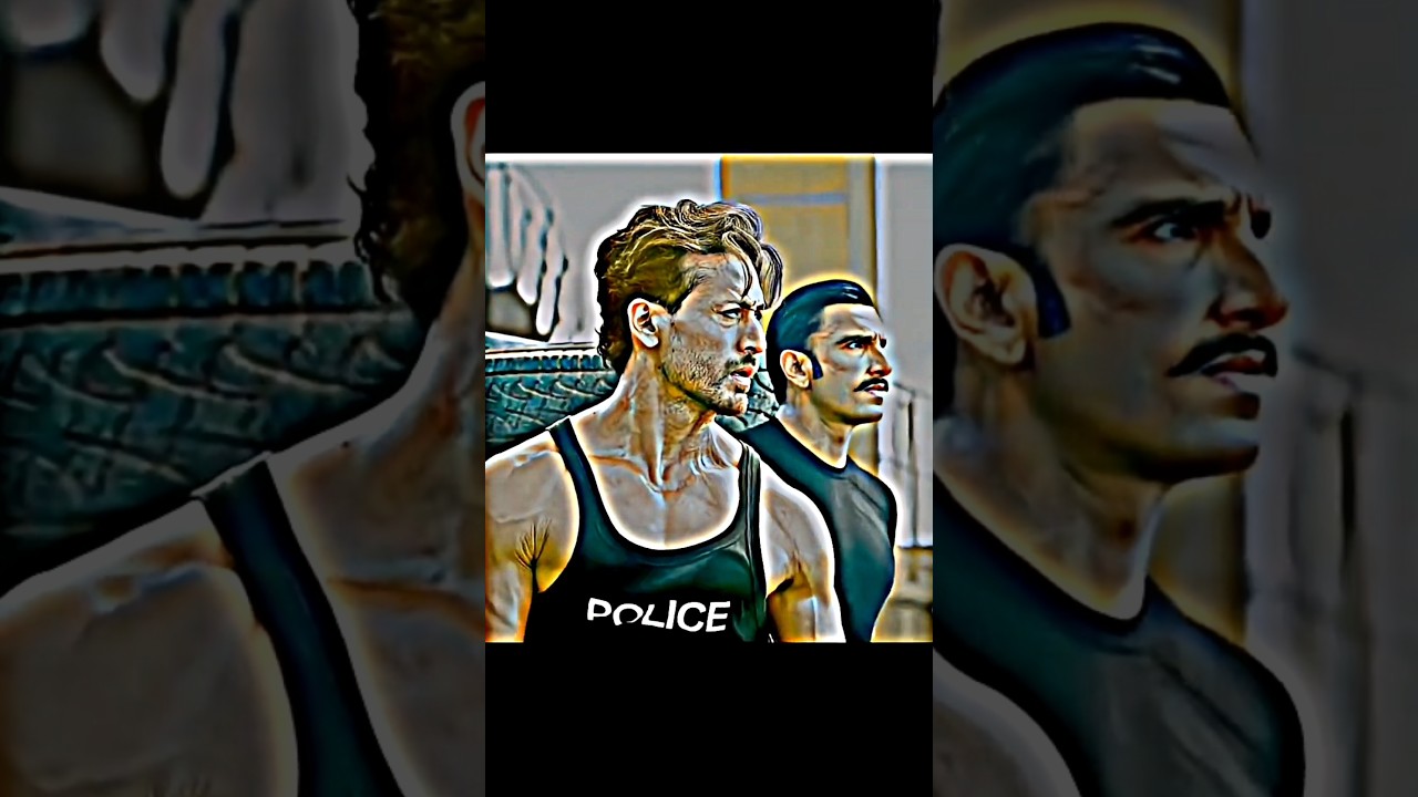 😱🔥Tiger Shroff😈🥵attitude ego short video amazing song viral 