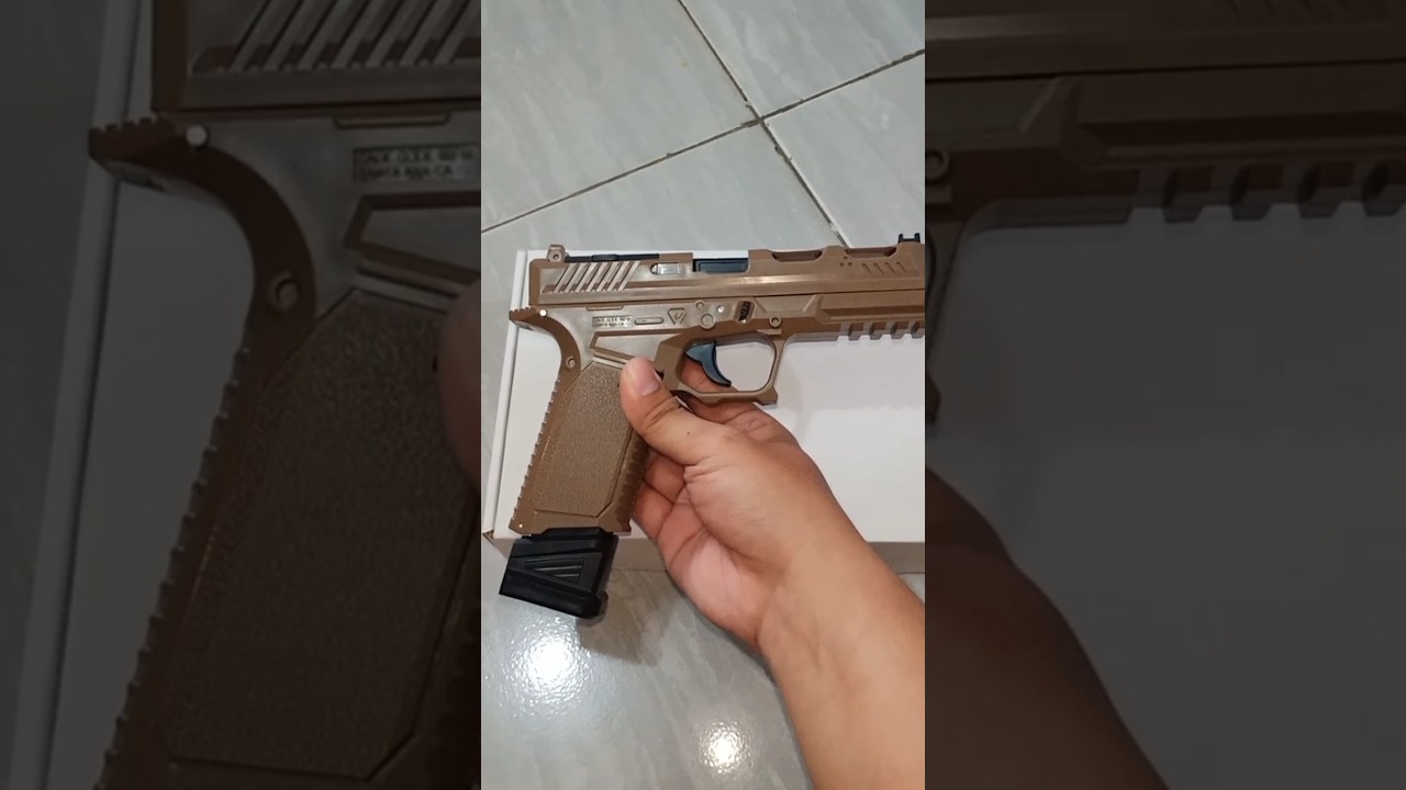 TUTORIAL CARA PAKAI ORDERAN GLOCK 17 STRIKE INDUSTRIES FULL UPGRADE SUPORT BB METAL 6MM‼️