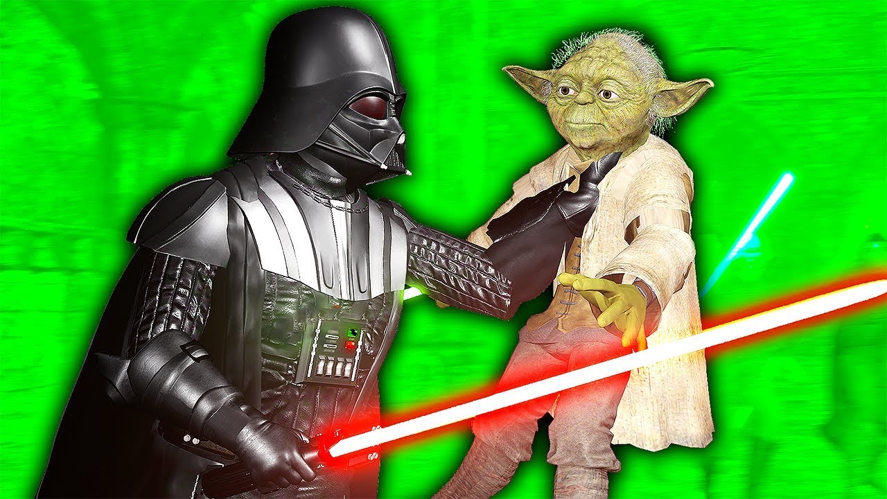 ДАРТ ВЕЙДЕР СРАЖАЕТСЯ С ЙОДОЙ В ВИРТУАЛЬНОЙ РЕАЛЬНОСТИ — Blades and Sorcery VR Mods (Star Wars)