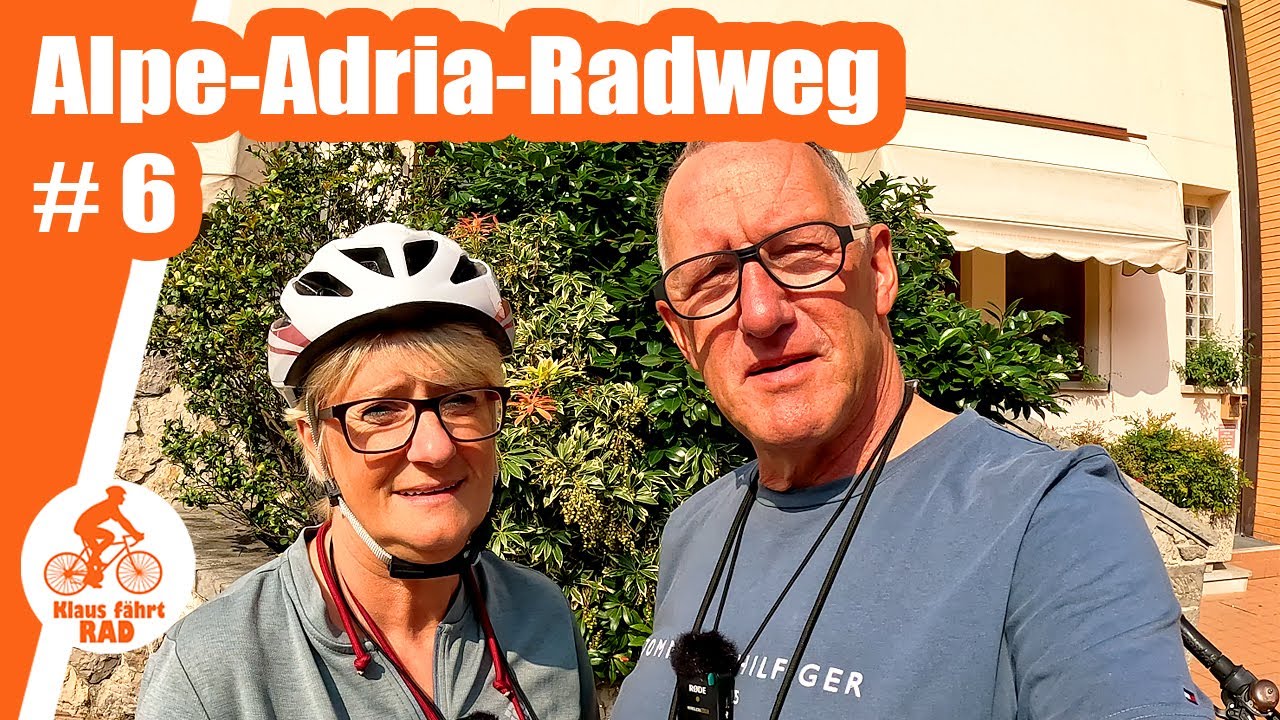 Ciclovia Alpe Adria Radweg - von Gemona del Friuli nach Udine #6