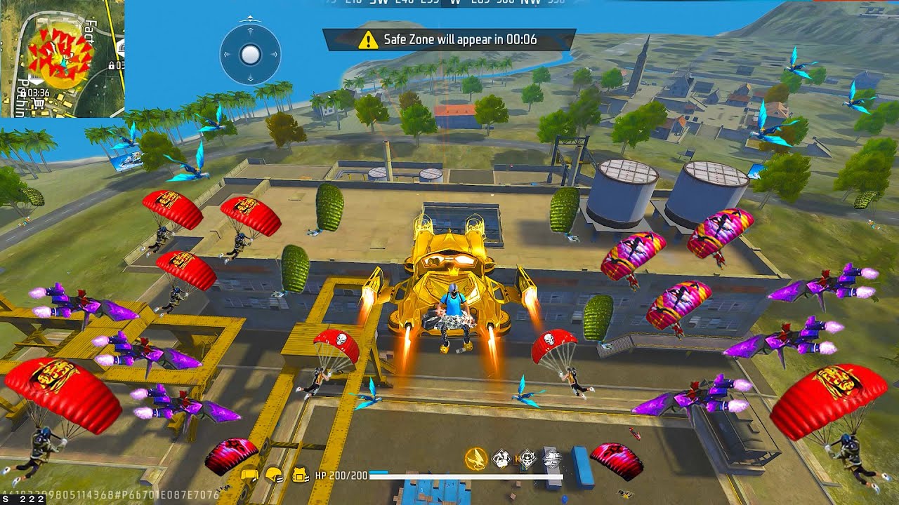 60 kills 💪 PARAFAAL+MP40 99%Headshot Rate ⚡| Solo Vs Squad Full Gameplay | intel i5 🖥 Freefire