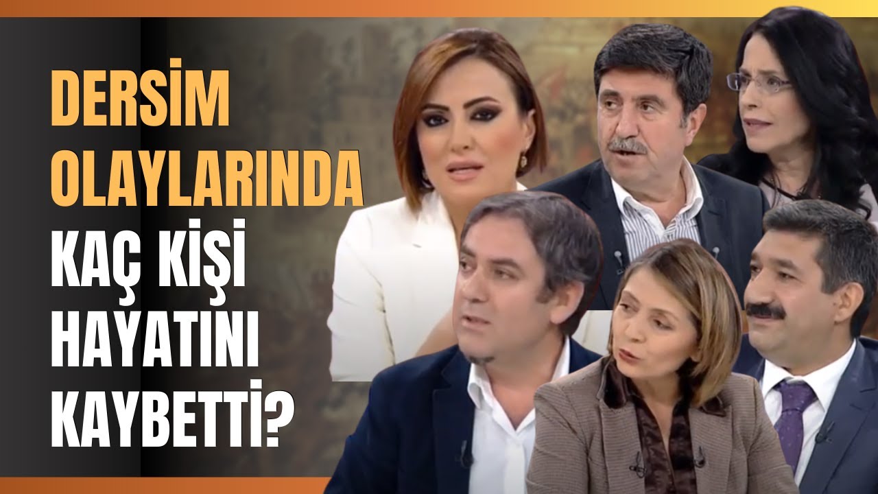 Dersim Olaylarında Kaç Kişi Hayatını Kaybetti?