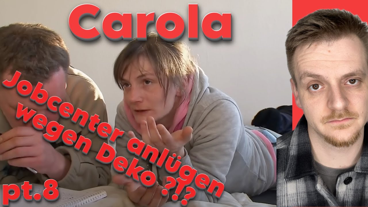 Kein Bett aber Geld für Deko durch Sozialbetrug!! 🤦🏼‍♂️| Armes Deutschland Carola Chronik Part 8