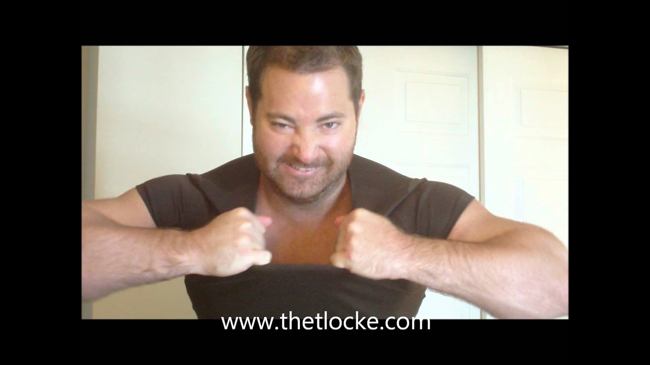 Correct Way to Hulk out of a shirt by TLocke-Please no derogatory comments