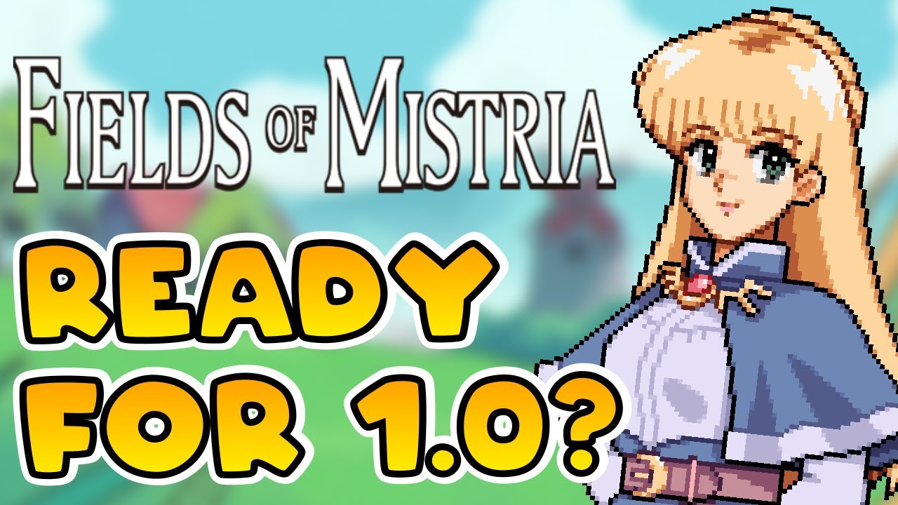Catching up in Fields of Mistria before the full release!