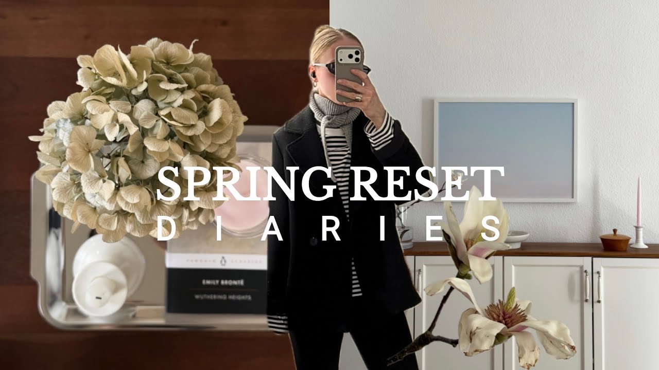 How to get ready for spring | My big spring reset routine 