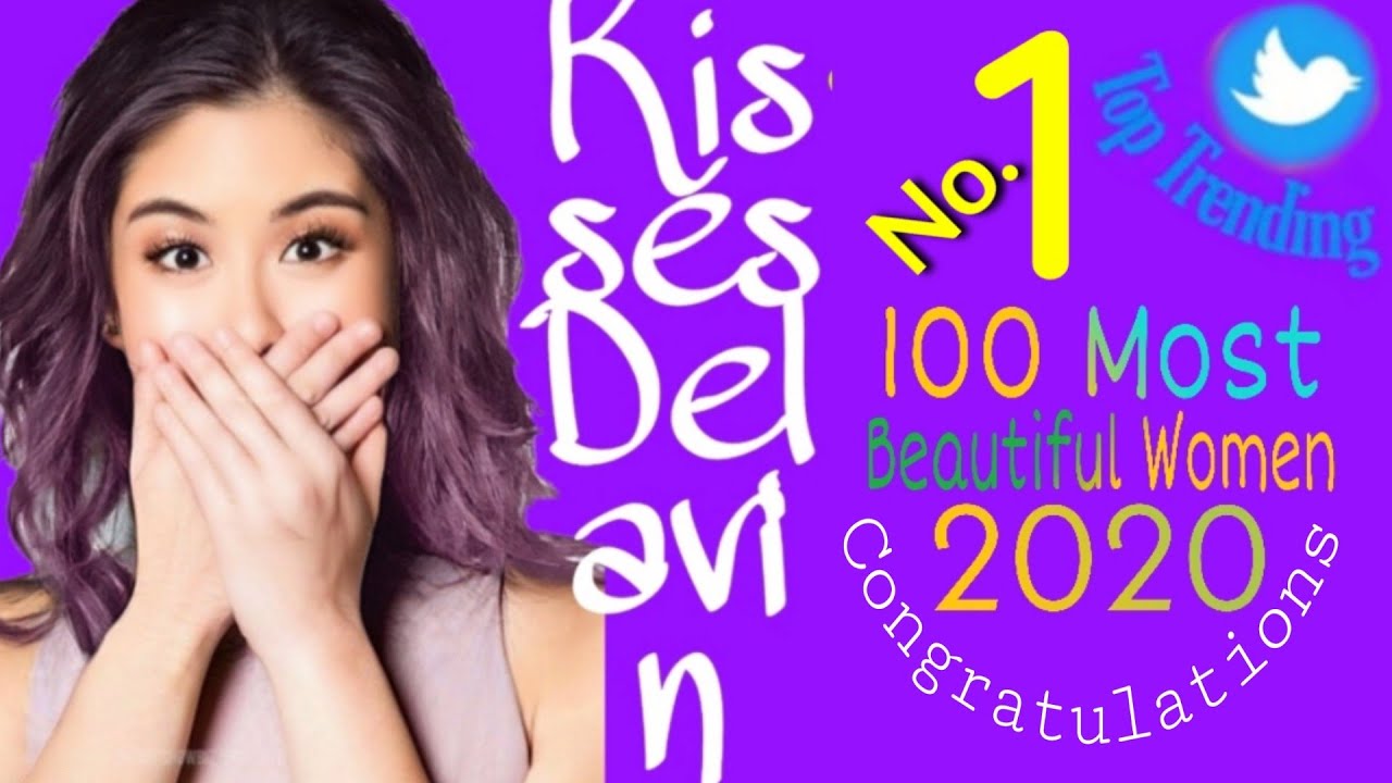 Kisses Delavin | 100 Most Beautiful Women in Philippines 2020 | Number 1 | HiDHighYT