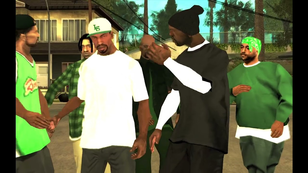 Grand Theft Auto - San Andreas #10