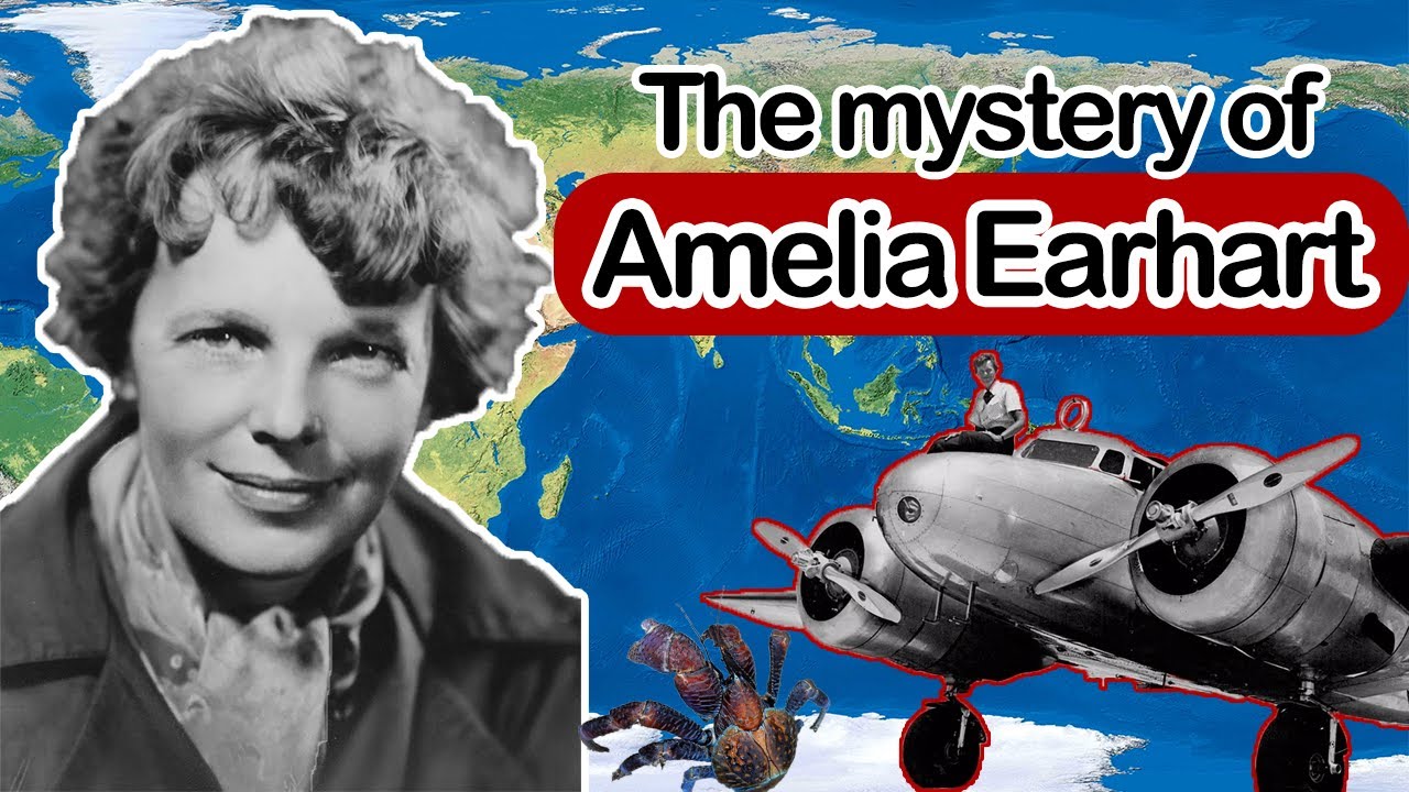 The disappearance of Amelia Earhart