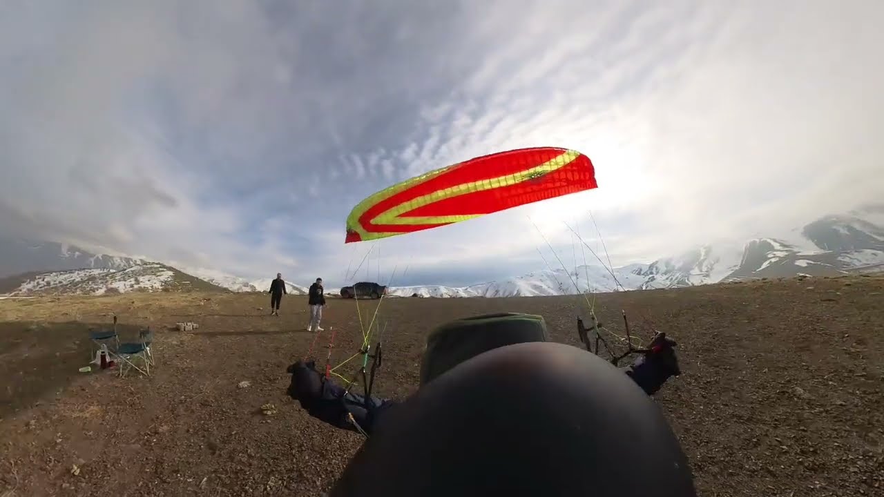 8 Şubat Yamaçparaşütü @Malatya Beydağı