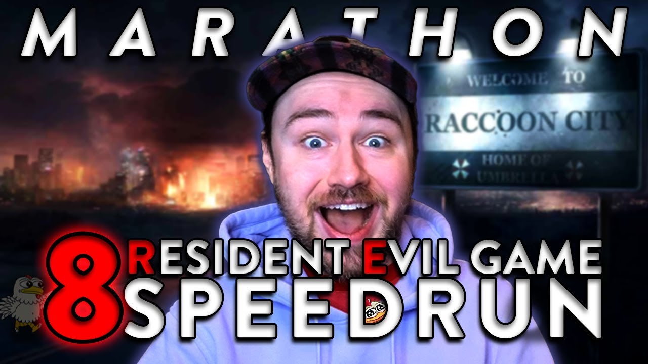 8 Resident Evil Speedruns in a ROW