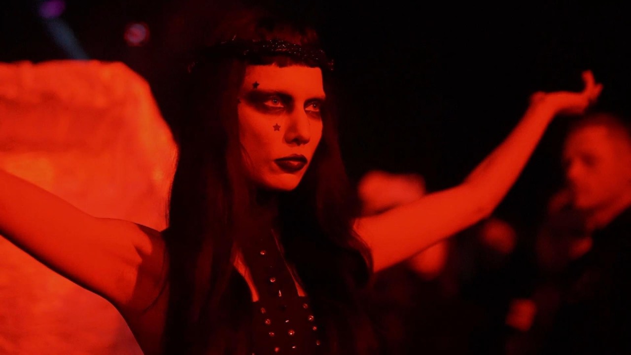 +SHE+ live @ControlClub ,,Cemetery of Broken Hearts'' Album Launch