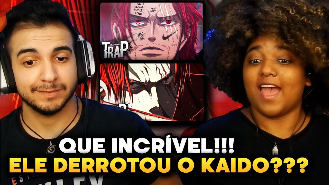 (DERROTOU KAIDO???) REAGINDO À Shanks Trap 🏴‍☠️⛵ & Shanks Trap II 🗡️🏴‍☠️ (One Piece) [REACT] 🔥