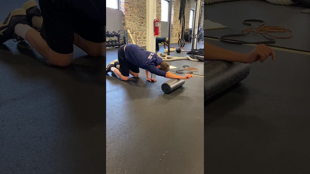 Golf Mobility Lat Stretch and Shoulder Release