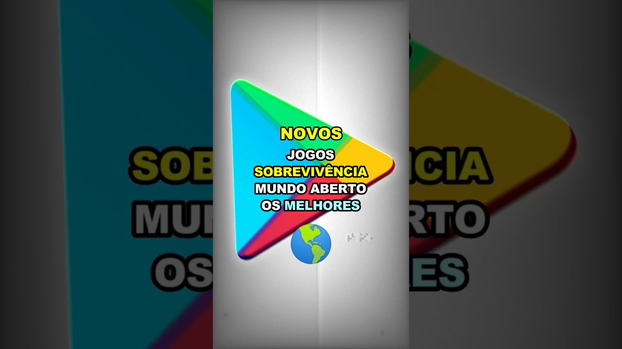 NOVOS Jogos de Sobreviv&ecirc;ncia INCR&Iacute;VEIS com Mundo Aberto e Constru&ccedil;&atilde;o para Celular 🔥🌎 #jogosmobile