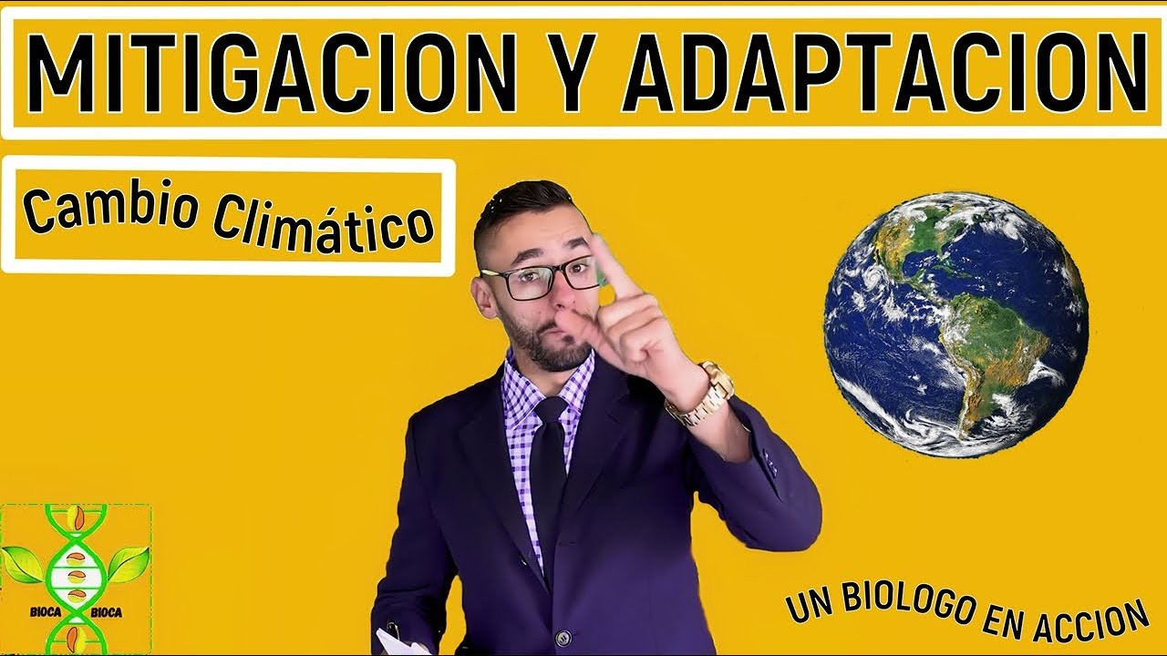 &iquest;QU&Eacute; ES LA MITIGACION Y ADAPTACION? [FACIL Y RAPIDO]