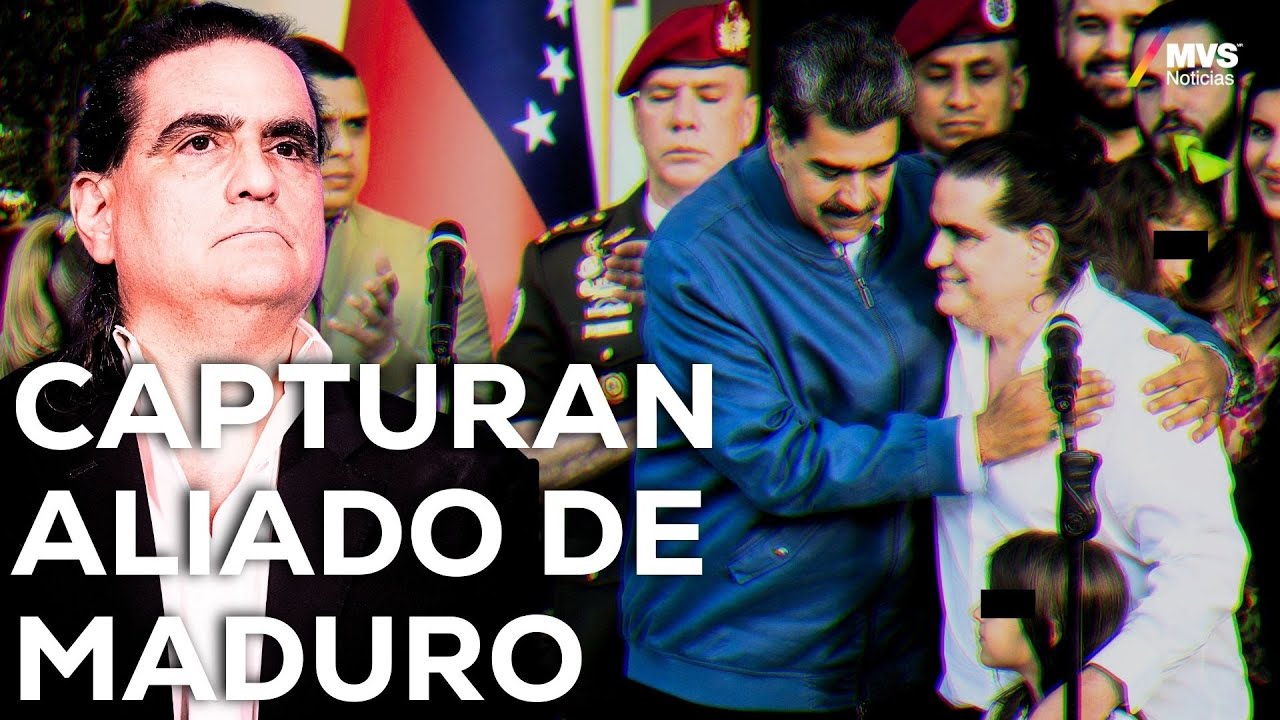 Red de SAAB y MADURO: LAVADO, SANCIONES y su CONEXIÓN con México | MVS Noticias