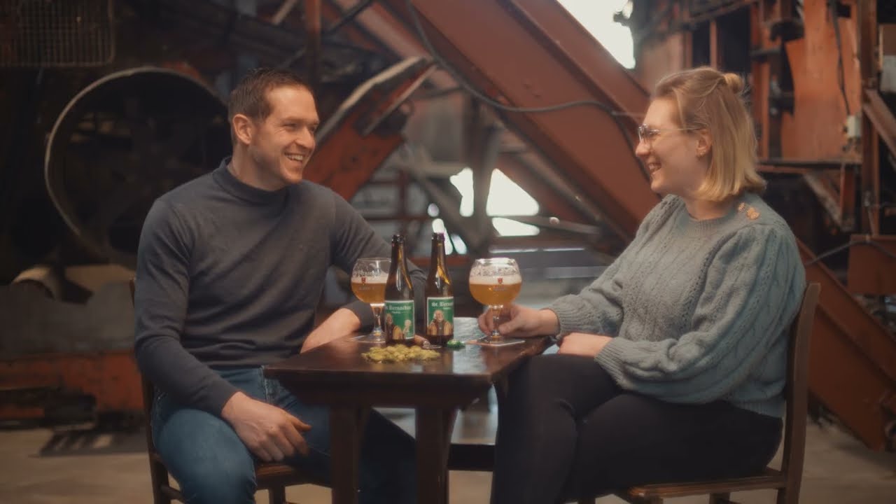 100% Poperingse hop x St.Bernardus
