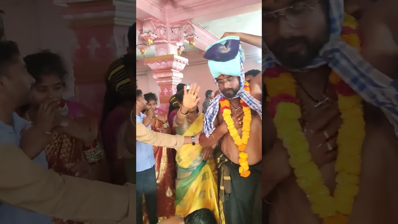 మా బంగారు స్వామి అన్నయ్యగారు చివర ఇరుముడి 