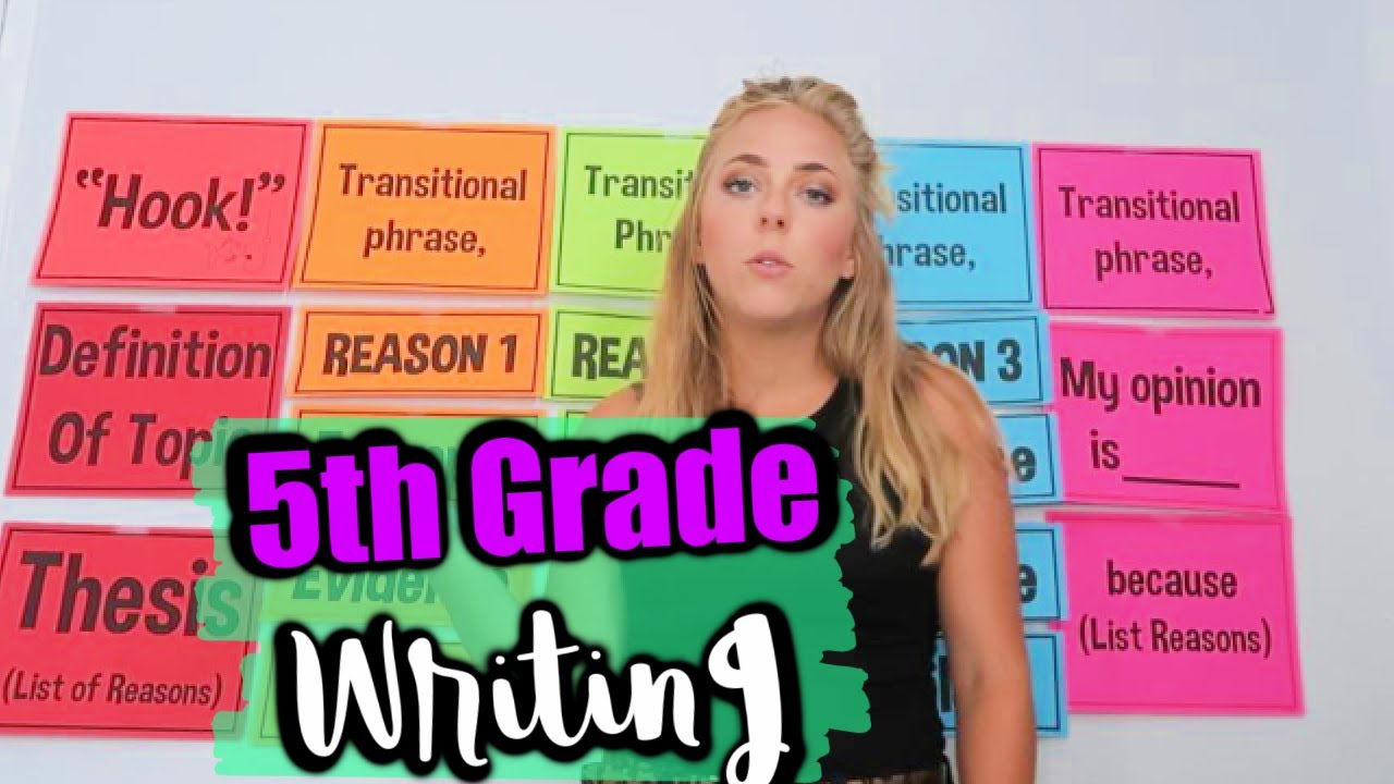 How to Teach 4th 5th Grade Writing! EASY