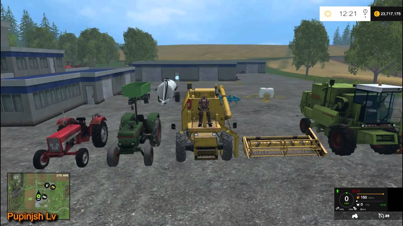 FS 15 OLDTIMER PACK FROM LS11 V1 2