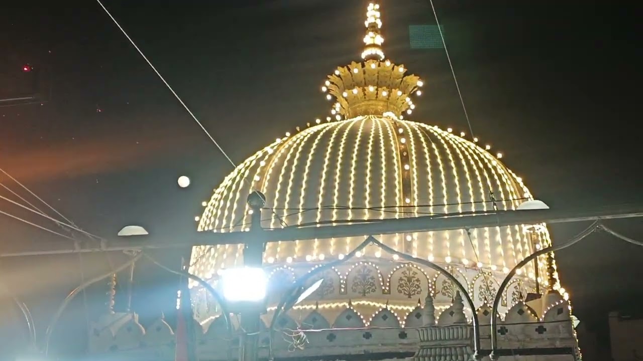 13 rajab  dargah ajmer Sharif 