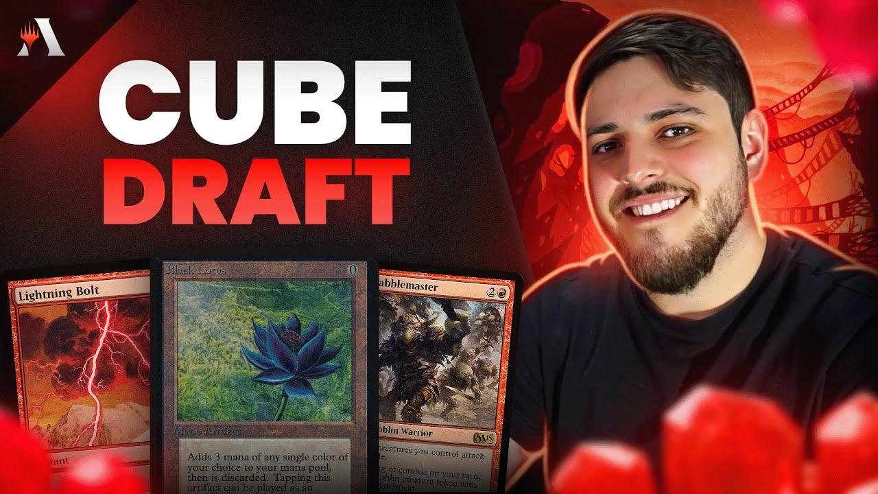 O ARQUÉTIPO FOI 100% MEU! | Power Cube Draft (Magic Arena)