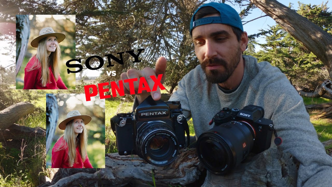 PENTAX 67 vs Sony A7RV Depth of Field Comparison!