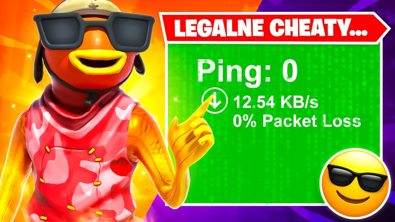 Zagrałem TURNIEJ na NOWYM INTERNECIE! (Niski PING to Legalne CHEATY!🤩)