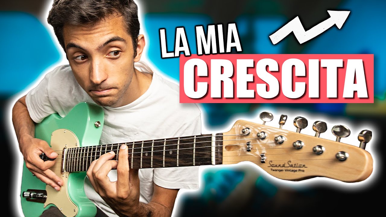 5 BRANI che mi hanno CAMBIATO come chitarrista! 🎸