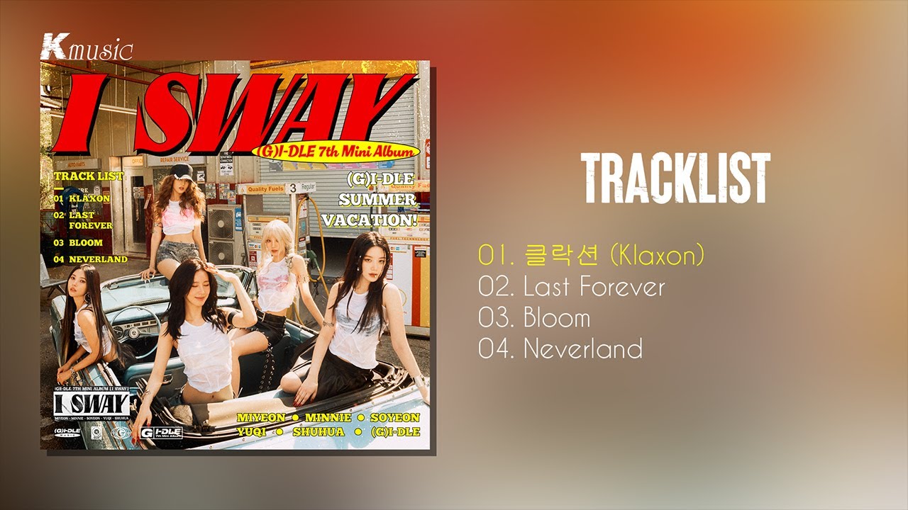 [Full Album] (G)I-DLE (여자)아이들 - I SWAY