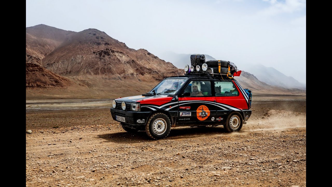 Team Spoiler Alert -  Mongol Rally 2019