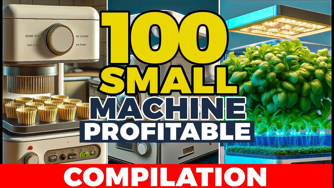 Compilation of the Best Machines for Your Business  - Business ideas 2024 #2