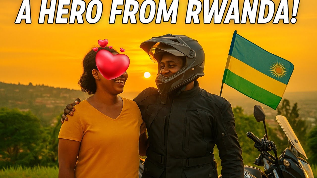 FINALLY MEET HER ♥️ SHE SAVED MY CAMERA IN RWANDA ❗❗