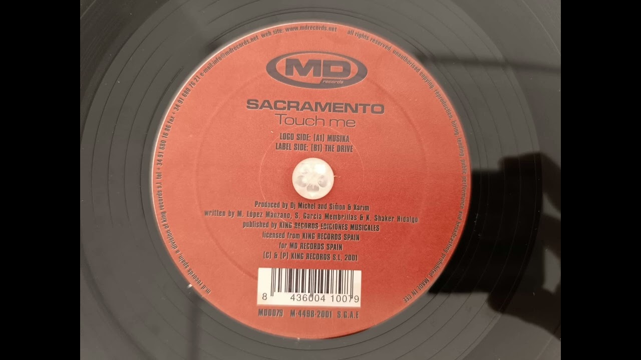 SACRAMENTO - Touch Me