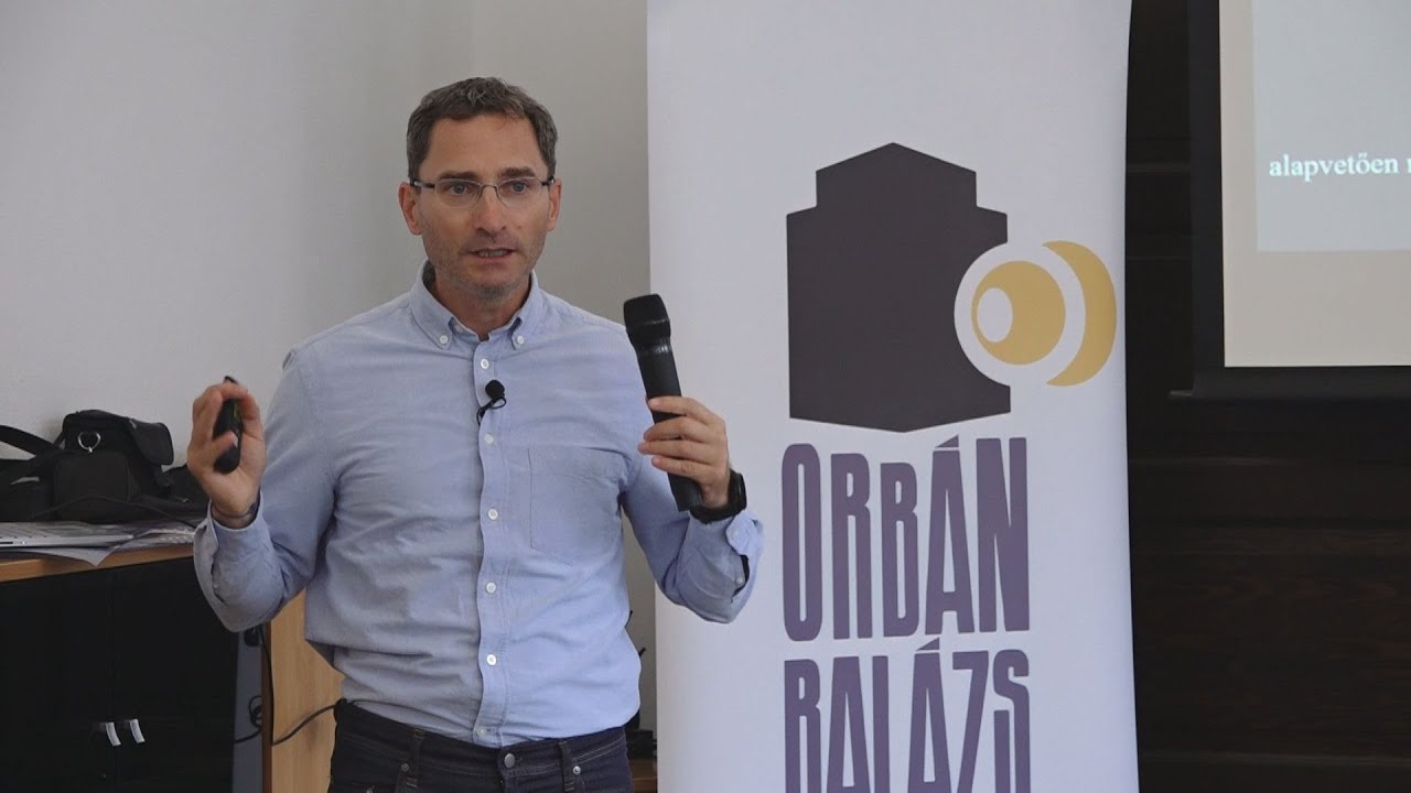 Dr. Botár István, régész előadása a székelyek székelyföldi betelepüléséről