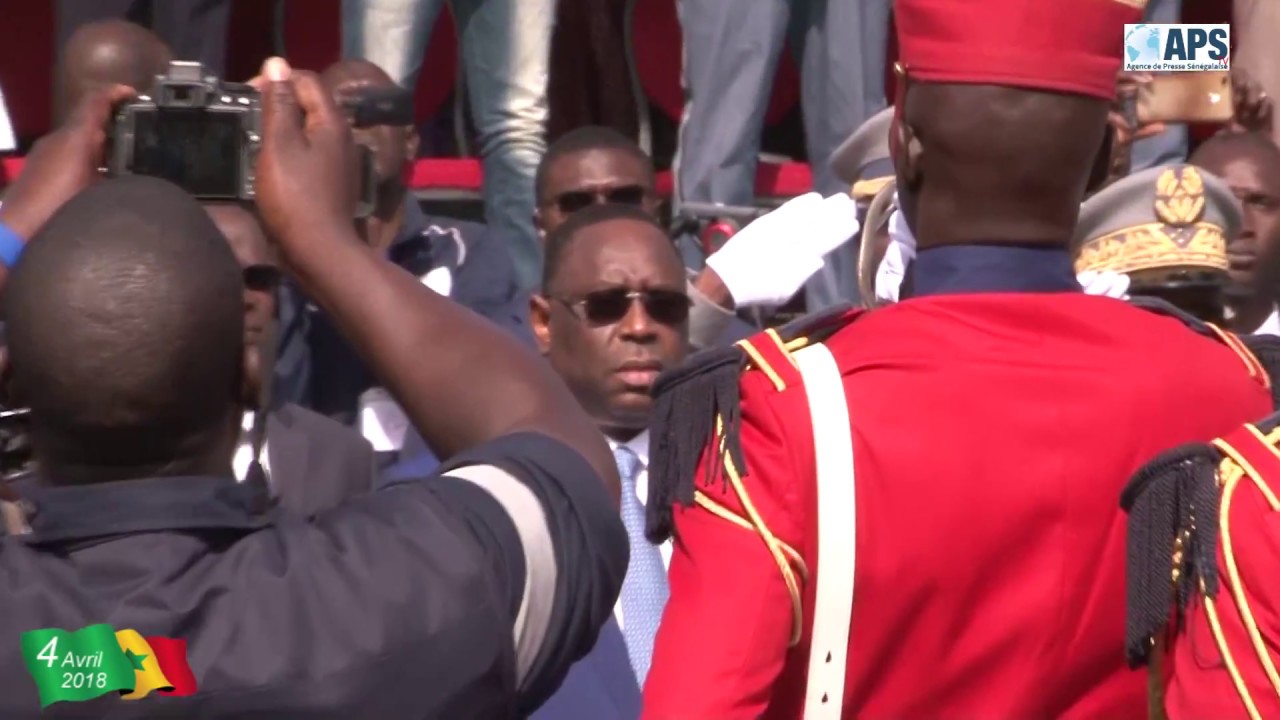 Défile du 04 Avril: Arrivée du Président Macky Sall et début imminent du Défillé