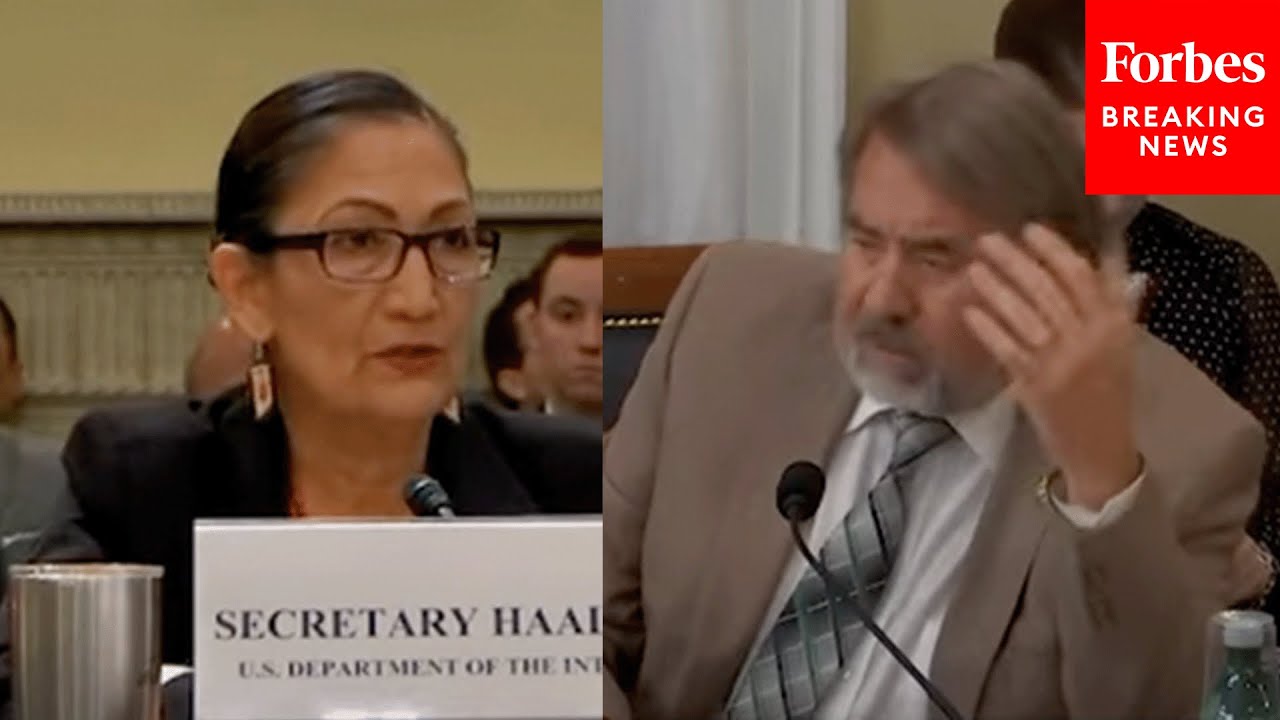 'What Is The Basis For CO2 Levels?': Doug LaMalfa Confronts Deb Haaland Over Interior Policy