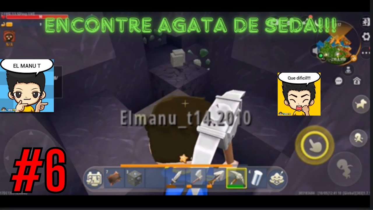 Mini world ep 6  ¨Encontré ágata de seda¨  #miniworldlatam #miniworldcreata #minecraft #miniworld