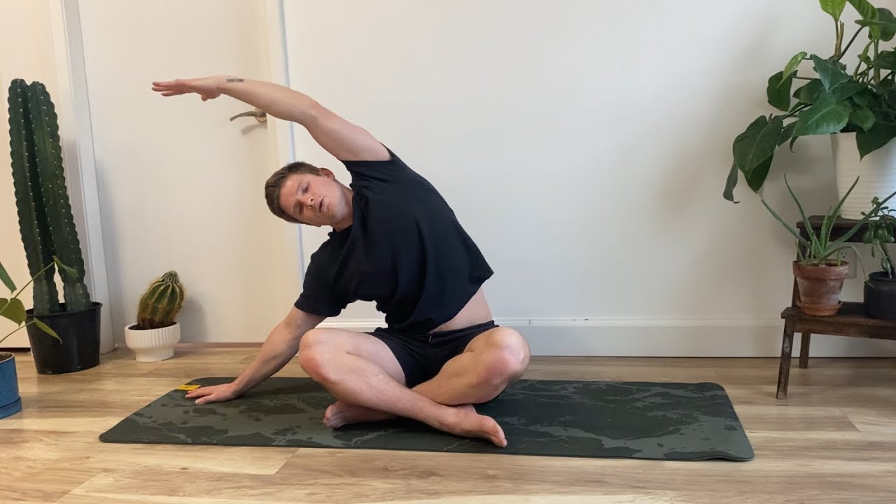 Yoga for Tight Lower Back from Sitting All Day (10 Minutes, Gentle)