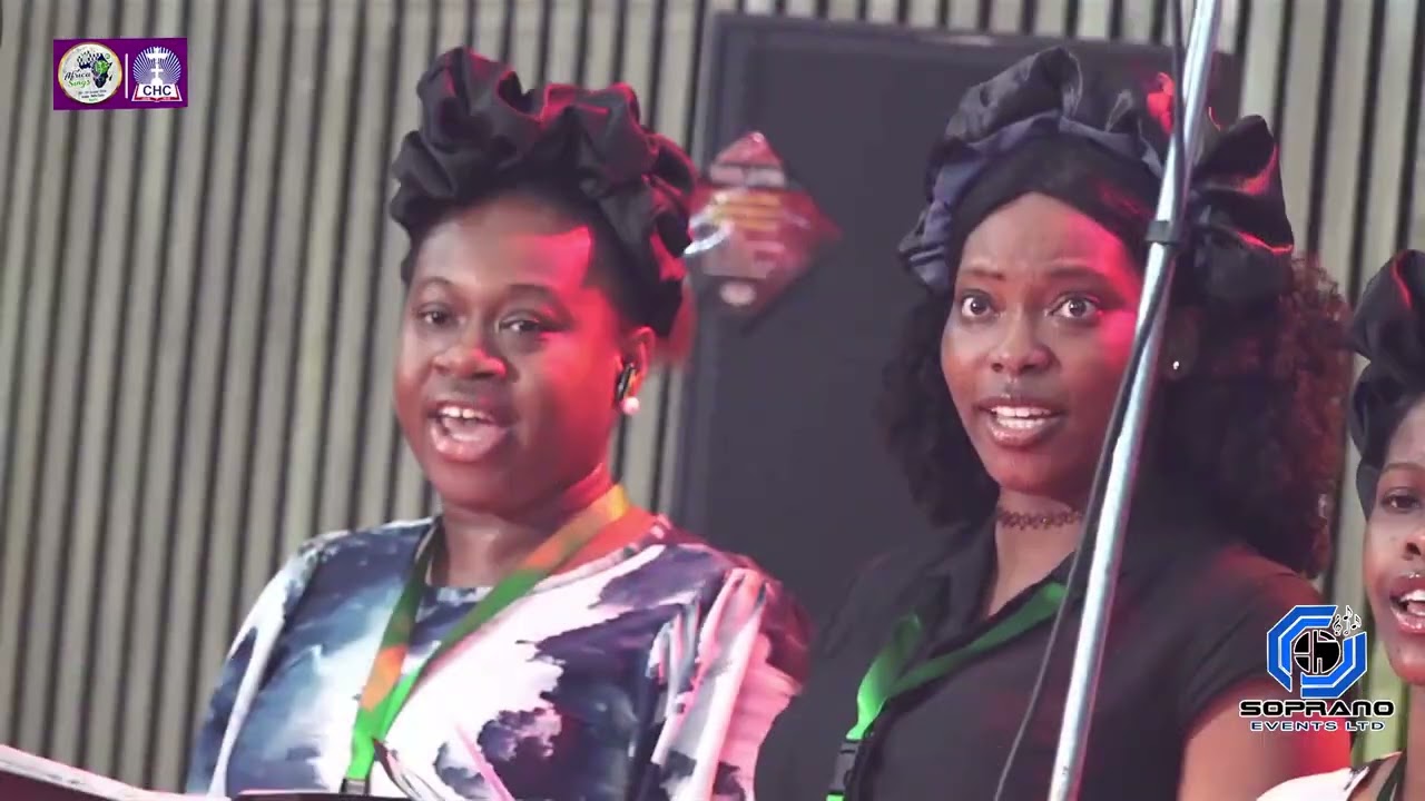 THE MESSIAH CHORALE - NIGERIA || AFRICA SINGS FESTIVAL 2024
