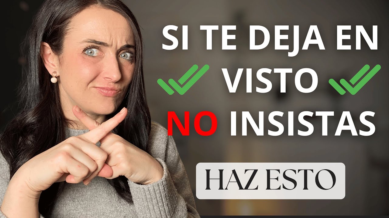 Me deja en ✅ VISTO ✅ y NO RESPONDE
