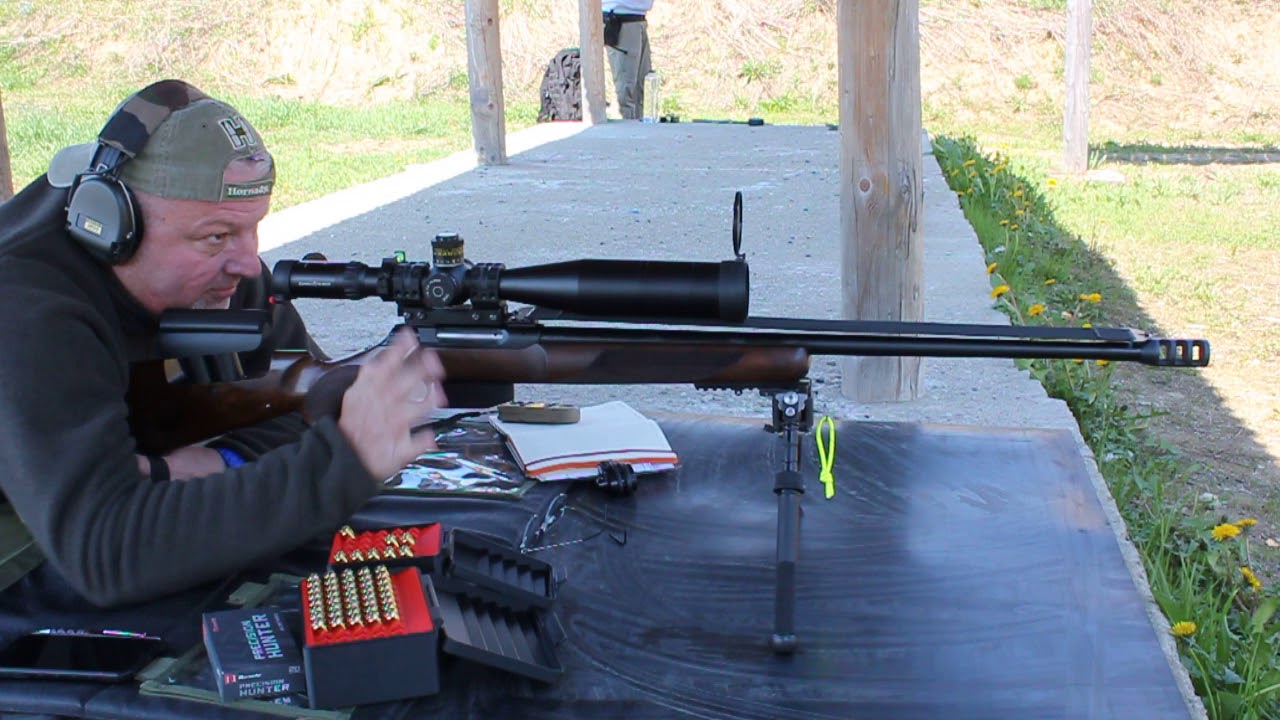 Bipod Atlas 5-H II.+Hornady ELD-X P.H