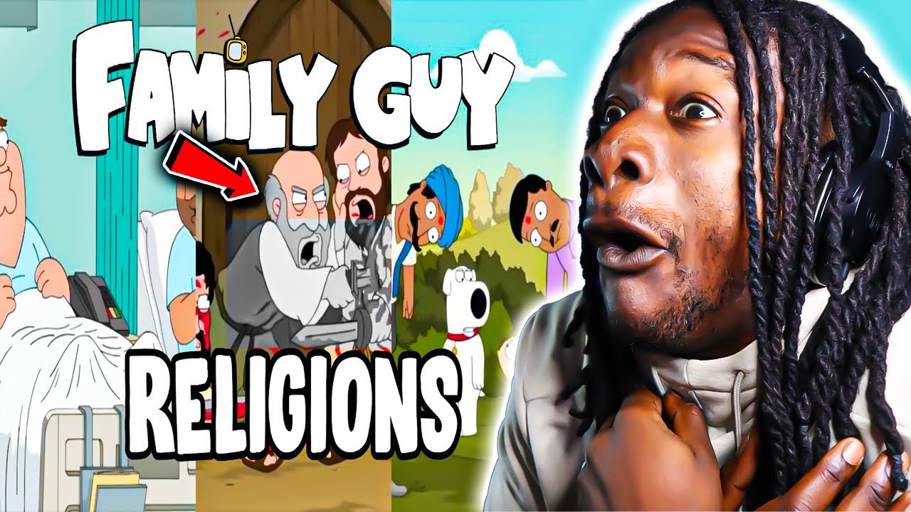 Family Guy Making Fun of Religions (REACTION)