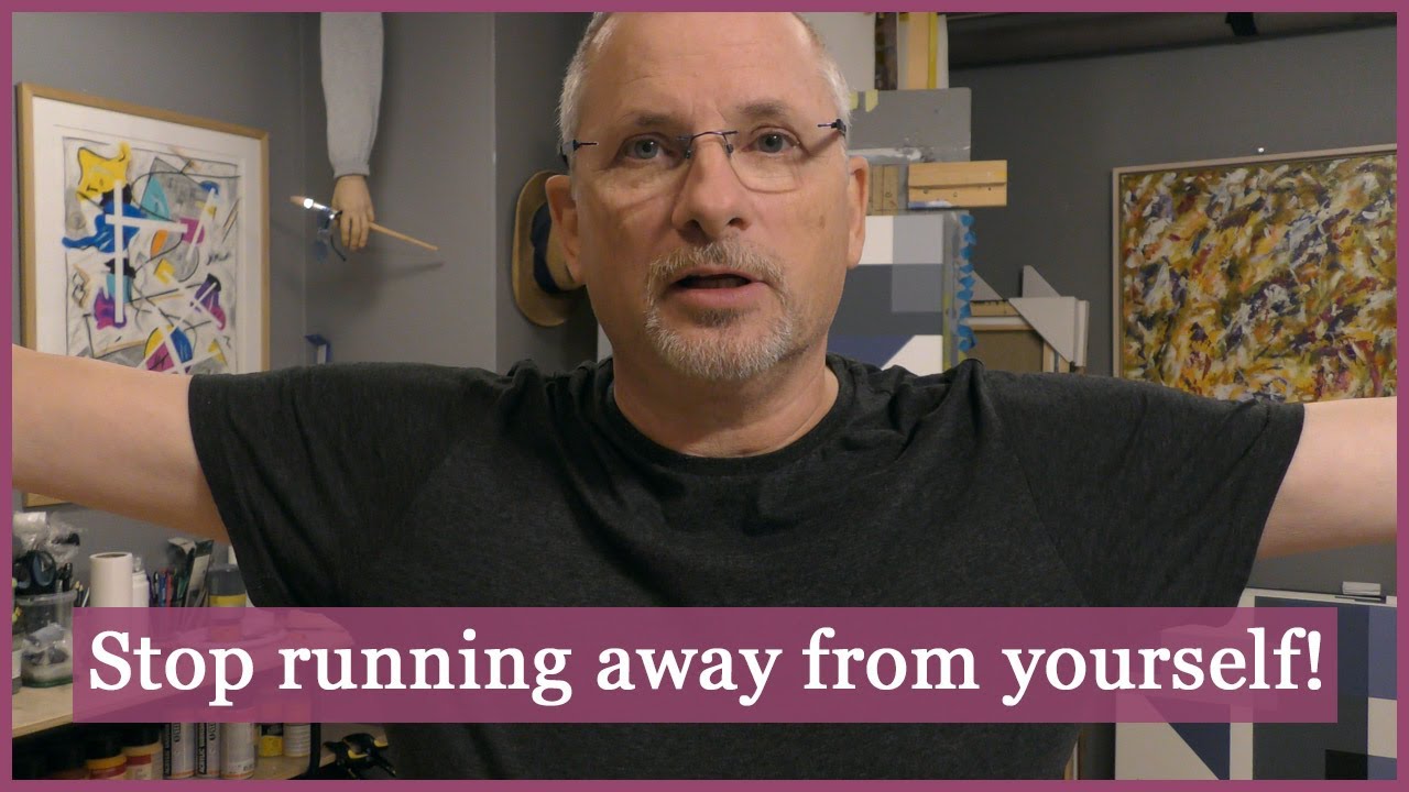 Stop Running Away From Yourself | Timeless Wisdom