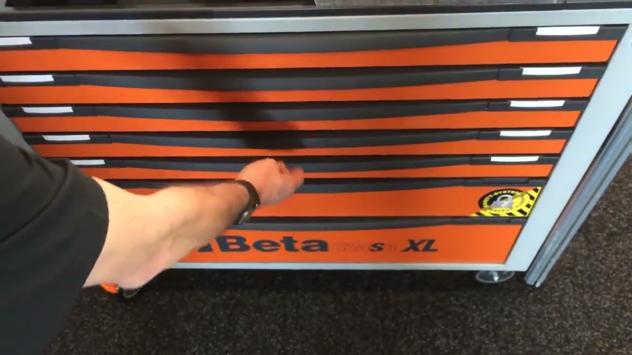 Carro xl Beta 9 cajones composici&oacute;n exclusiva