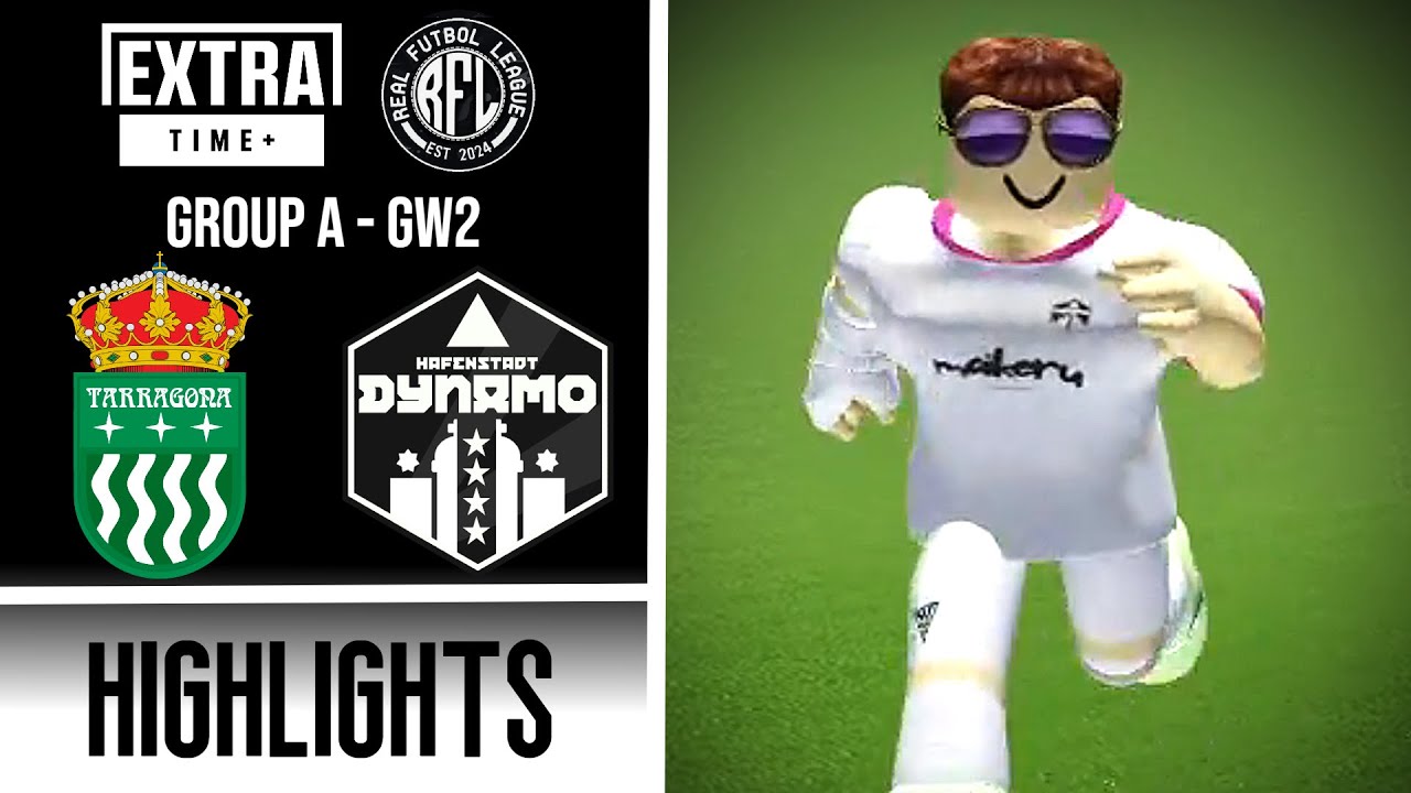 Tarragona C.F. vs Hafenstadt Dynamo | RFL S1 Preseason - Group A [GW2]